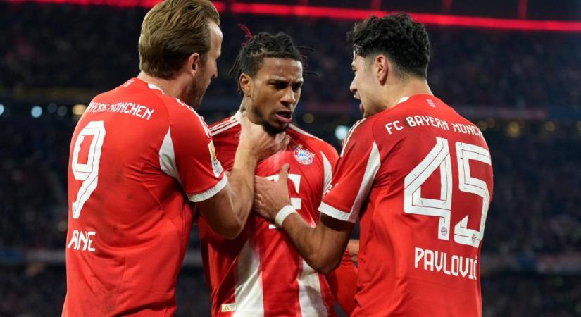 Harry Kane megint lecsapott, a Dortmund sem volt akadály a Bayern Münchennek