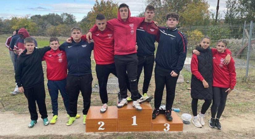 Atlétika – Újabb sikeres szereplés Csömörön