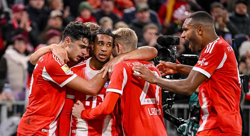 Bundesliga: Olise vezérletével nyert rangadót a Bayern, a Dortmund csak szépíteni tudott – videóval
