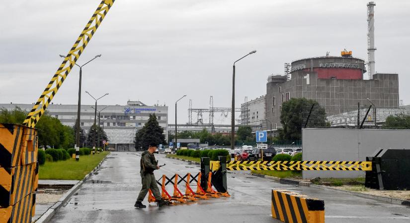 Helyi tűzszünet lépett életbe, javításra szorul az oroszok által megszállt Zaporizzsja Atomerőmű