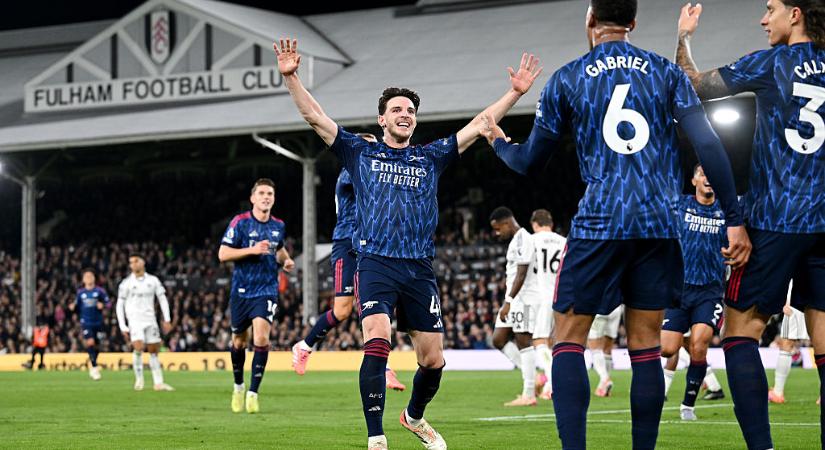 PL: szűken, de hozta a kötelezőt idegenben az Arsenal! – videóval