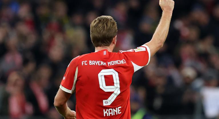 Az eszméletlen formában futballozó Harry Kane vezérletével a Dortmundot is kipipálta a Bayern München