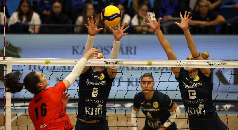 A Vasas is fejet hajtott a Kaposvár Arénában