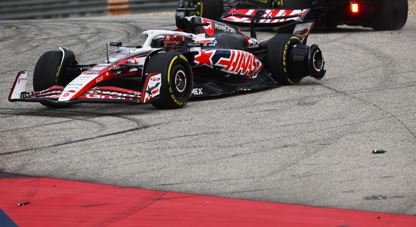Büntetés az F1-es sprintverseny után