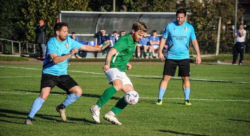 Egy jól eltalált lövés döntött Apcon, a 90. percben kétszer villant a piros lap