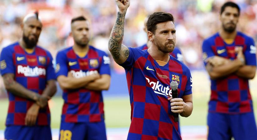 Szankciókra számíthat a játékvezető, aki piros lapot adott Messinek