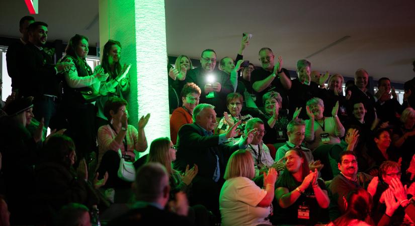 Felfokozott hangulatban telt a Harcosok Klubja zánkai rendezvénye