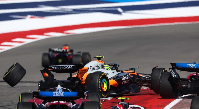 Brown: „Amatőrök módjára versenyeztek” – a McLaren-főnök dühös Hülkenbergre