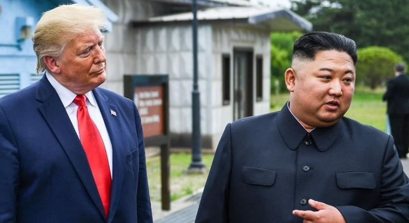 Már zajlanak a titkos tárgyalások: újra találkozhat Trump és Kim Dzsongun