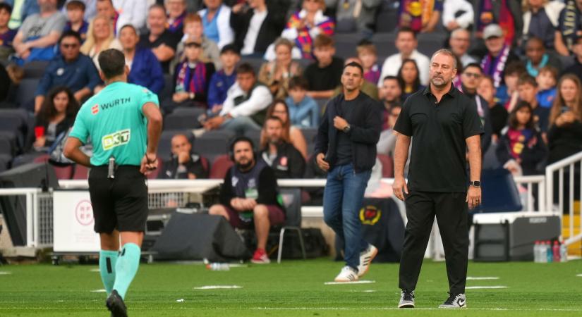 Flick nem érti a piros lapot, a Barcelona pedig fellebbez az eltiltás ellen