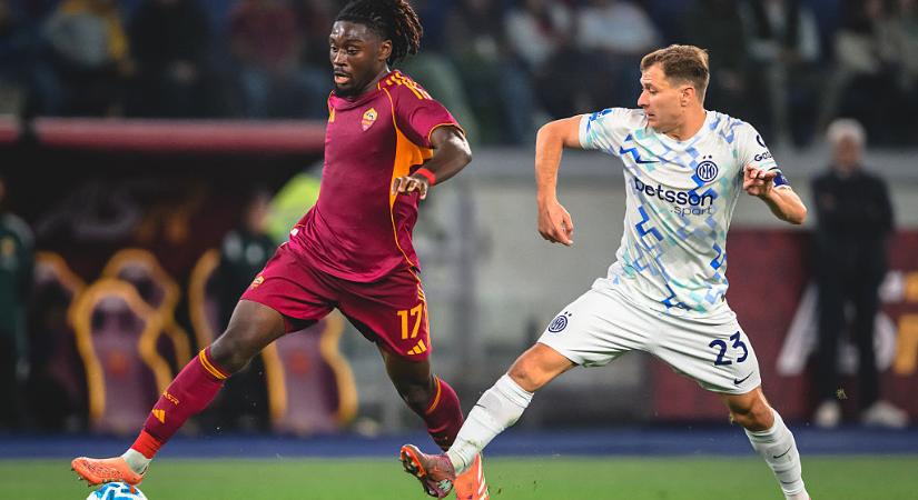 Serie A: az AS Roma otthonában tudott nyerni az Inter – videóval