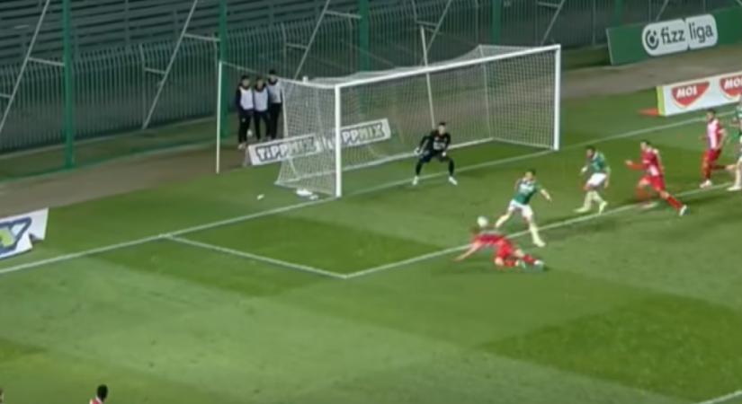 Korán vezetett a Diósgyőr, de végül örülhet, hogy nem döngölte földbe az ETO
