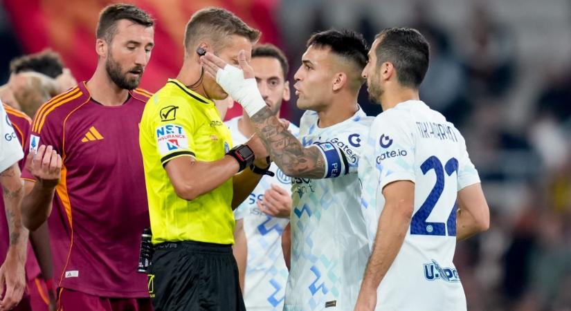 Olyat tett az Inter a Roma ellen, amely még egy csapatnak sem sikerült