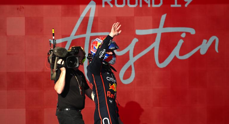 Különös hibája ellenére sem volt kérdés, Max Verstappené az első rajtkocka Austinban