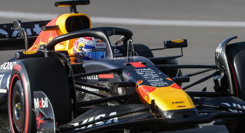 Verstappené a pole pozíció Austinban