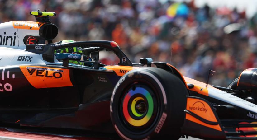 Norris: Esélyünk sem volt Verstappen ellen