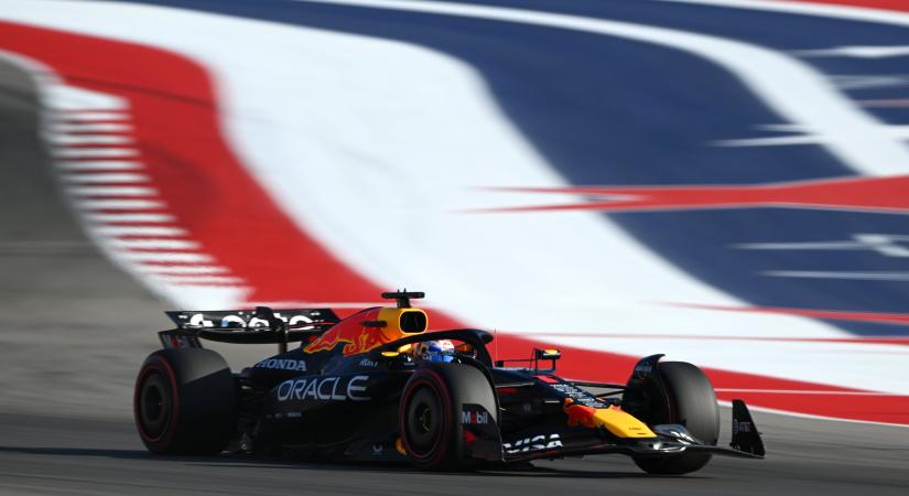 Még a Red Bull bakija sem tudta elvenni Verstappentől a pole-t az austini főfutam időmérőjén
