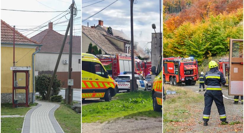 Tűzoltók rohantak, kutya támadt egy édesanyára a vasi faluban