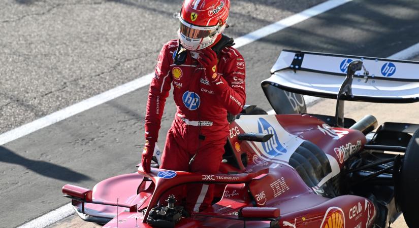 Nem érti Leclerc, mitől lett ilyen gyors a Ferrari