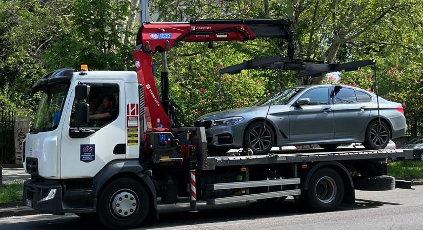 Figyelem, egyre aktívabb a lopós autó