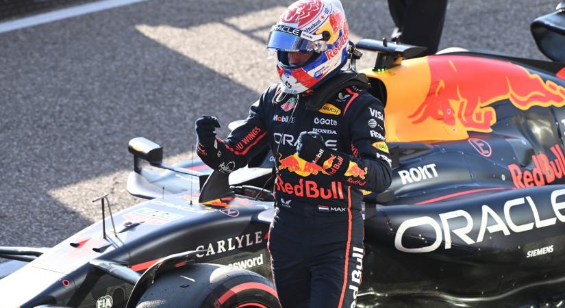 Verstappen újra lelkes, ez volt a Red Bull trükkje