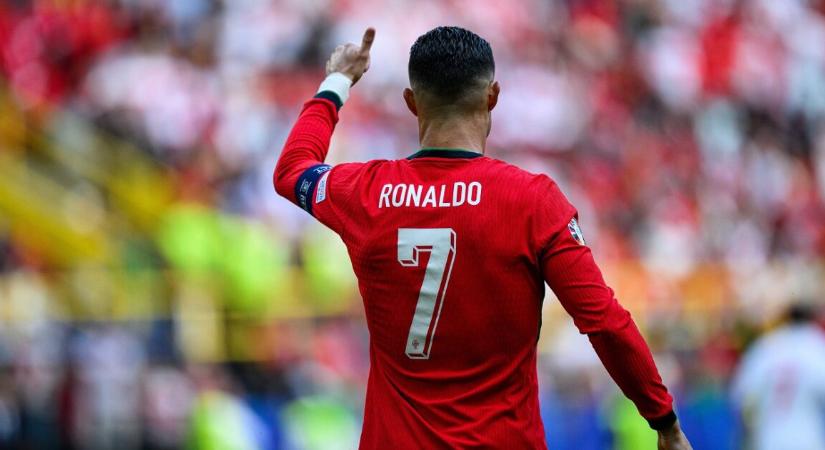 Cristiano Ronaldo meglőtte az év egyik legnagyobb gólját (videó)