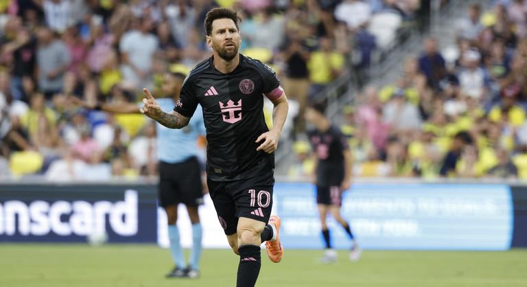 Káprázat Nashville-ben, már ez a trófea sem hiányzik Lionel Messi gyűjteményéből