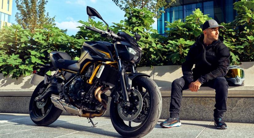 Megújult a Kawasaki Z650 S - Szintlépés a középosztályban
