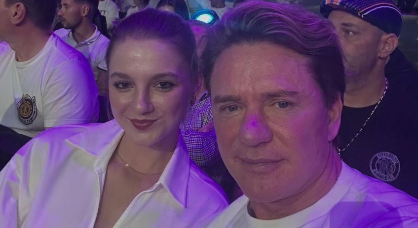 Pikáns képet posztolt 32 évvel fiatalabb barátnőjével Szolnoki Szabolcs