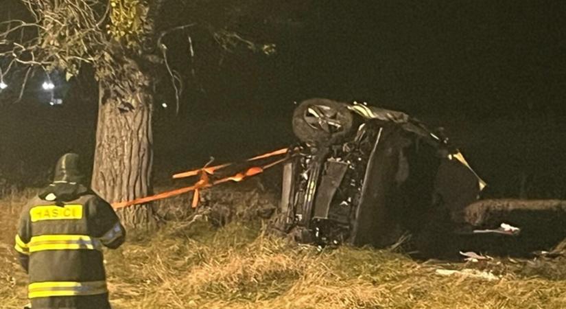 TRAGÉDIA: Ketten meghaltak egy ütközésben a Dunaszerdahely és Pódafa közötti kereszteződésben