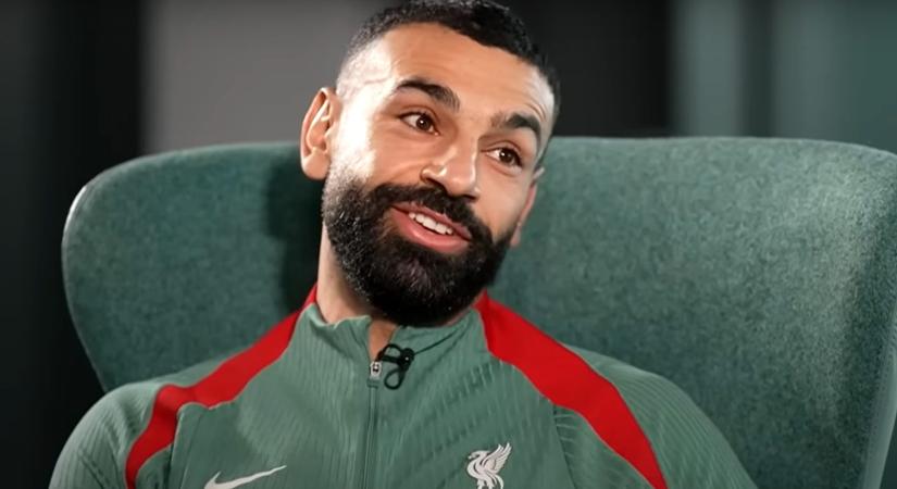 Szinte ajtót mutat Mohamed Szalahnak a Liverpool legendája