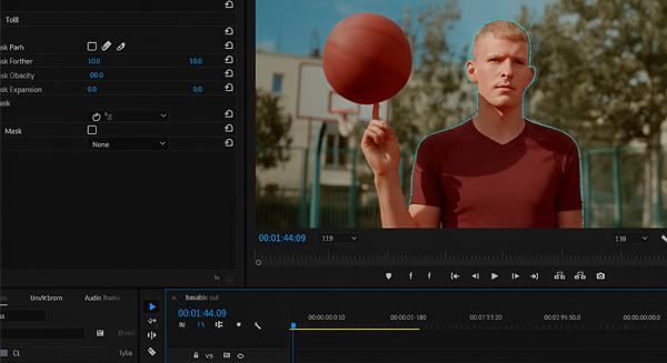 Premiere Pro maszk – az újítás, amire rég vártunk