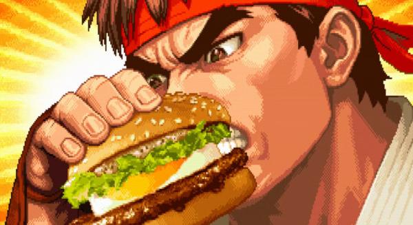 A japán McDonald's most Street Fighter-témájú hamburgereket árul
