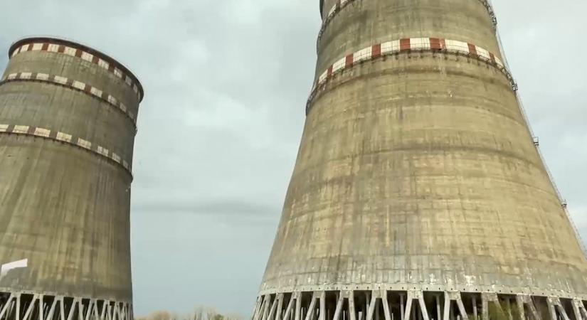 Megkezdődött a Zaporizzsjai Atomerőmű vezetékeinek javítása