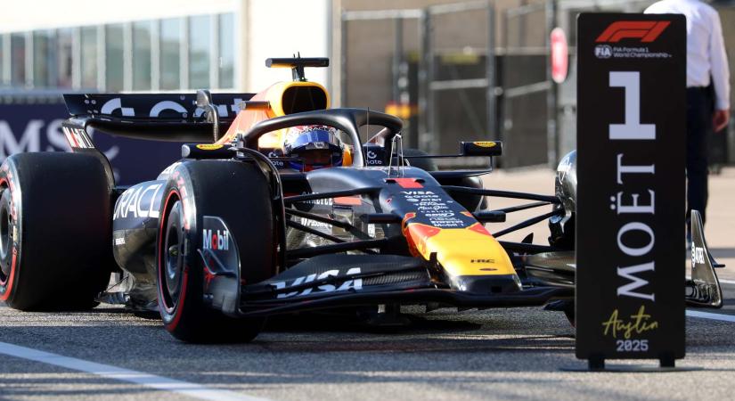 Verstappen lekéste utolsó gyorskörét, de dicsérte a Red Bull autóját