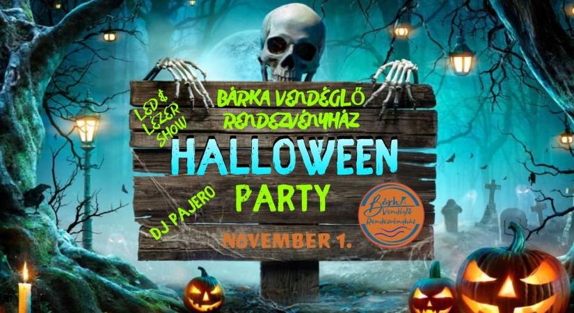 Halloween Party - készülj a borzongásra!