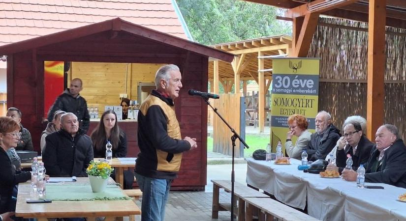 Harminc éves Somogyért– vándorkiállítással ünnepeltek