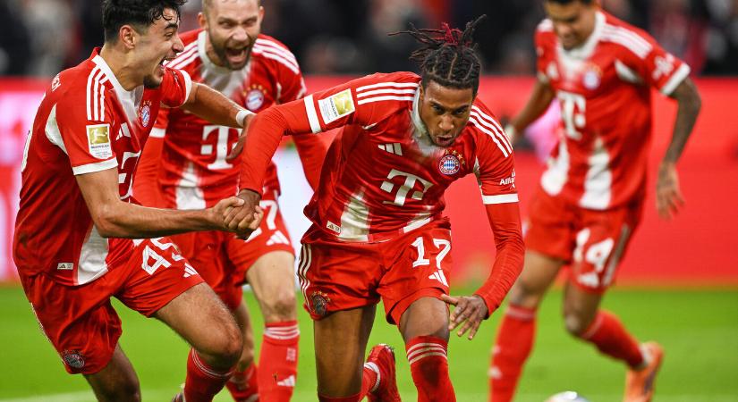 Bundesliga – A Bayern München legyőzte a Borussia Dortmundot