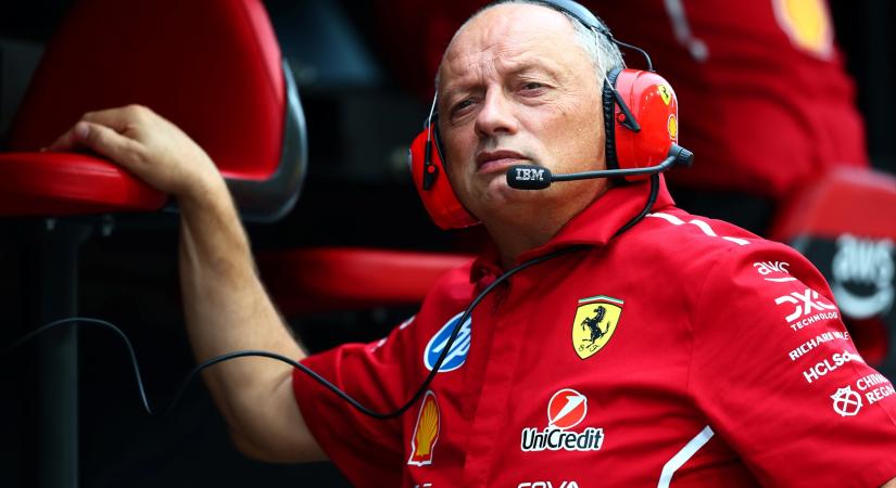 Teljes mellszélességgel kiállt főnöke mellett a Ferrari
