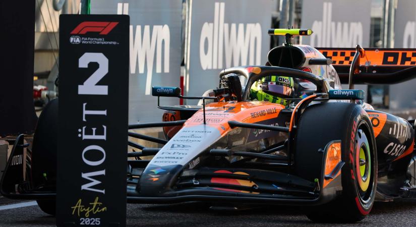 Norris: „Nem tudtunk tanulni a sprintből, hátrányból indulunk vasárnap”