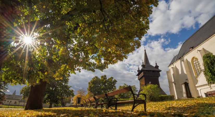 Őszbe borult Nyírbátor – nézze meg a csodás fotókat!