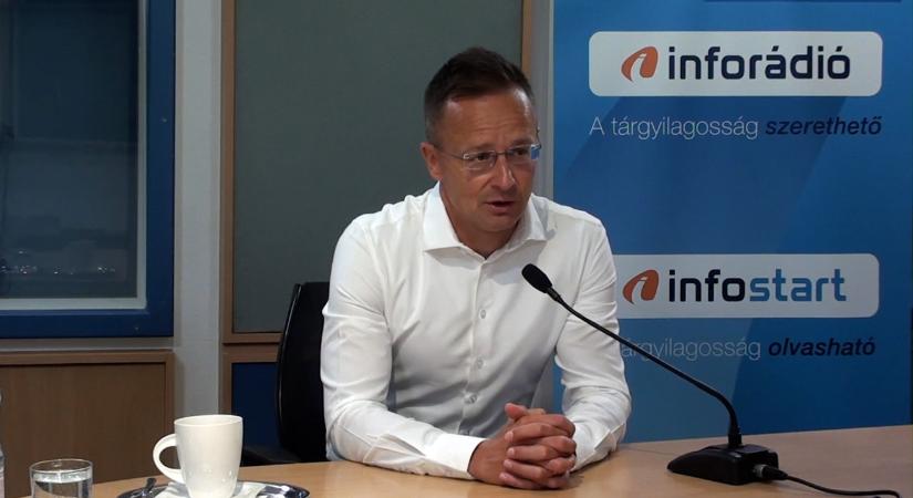 Fogós kérdést tettek fel Szijjártó Péternek