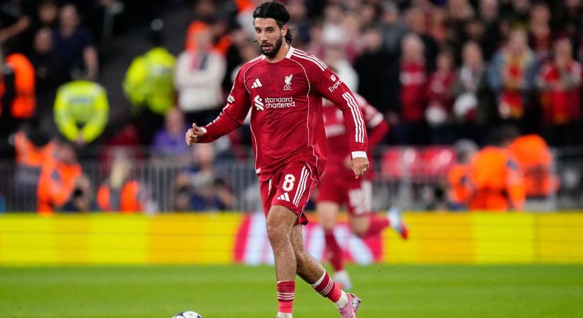 Beszólt a középpályás, ezzel el is dőlt Szoboszlai helye a Liverpoolban