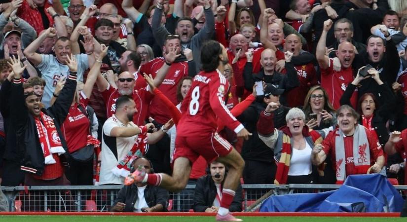 Liverpool–Manchester United: Szoboszlai főszerepet játszhat a világ egyik legnagyobb rangadóján