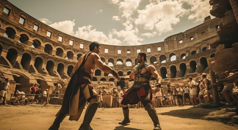 Róma újra hódít: a Colosseum kapui újra megnyílnak, Balácán a Seuso-tárlat ragyog
