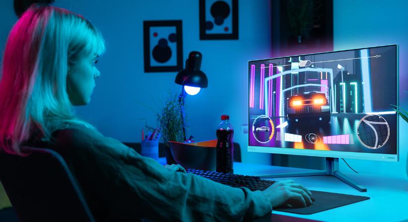 Akár 320 Hz-en is pörög a Philips új Evnia gamer monitorja, amely Dual Mode-ot is tud