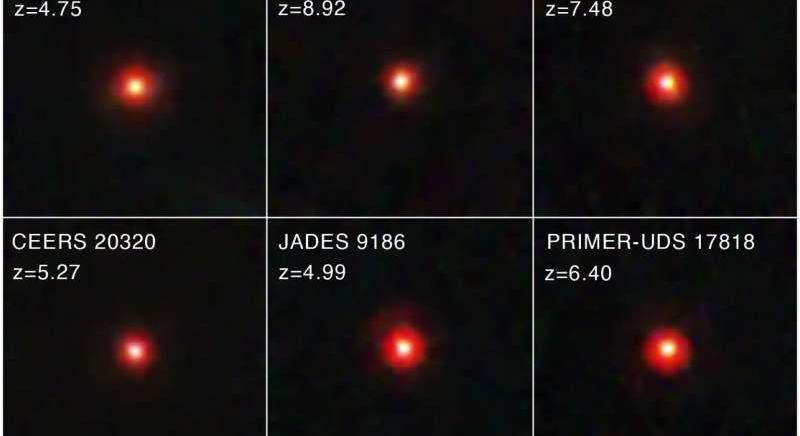 Megfejtették a JWST egyik nagy rejtélyét: a „kis vörös pöttyök” valójában fekete-lyuk-bölcsők