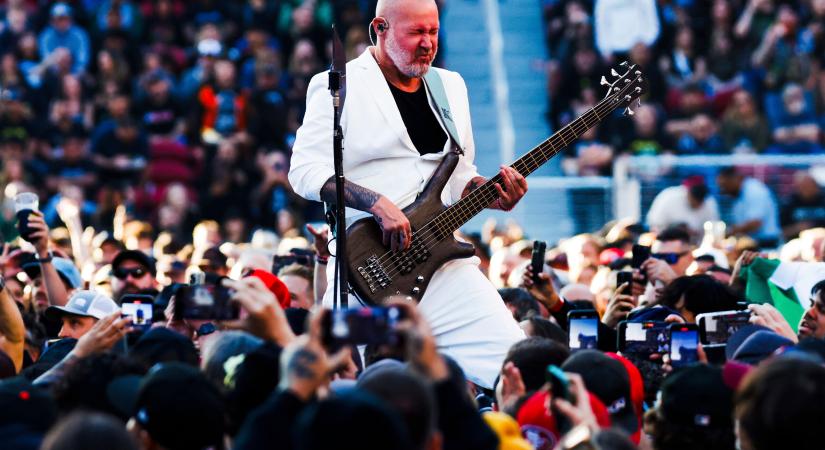 Elhunyt Sam Rivers, a Limp Bizkit legendás basszusgitárosa