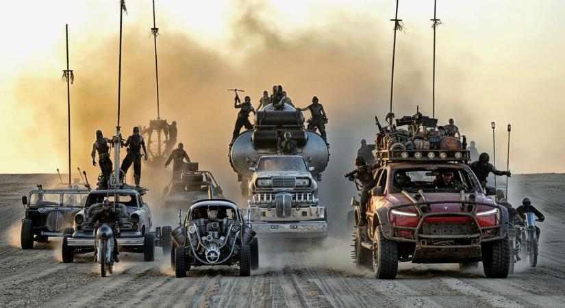 Semmibe veszi a KRESZ-t a Tesla Mad Max módja