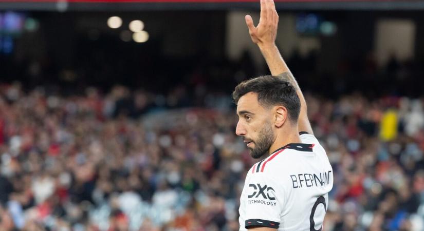 Annyira gyenge a Manchester United, hogy Bruno Fernandes már a távozását fontolgatja